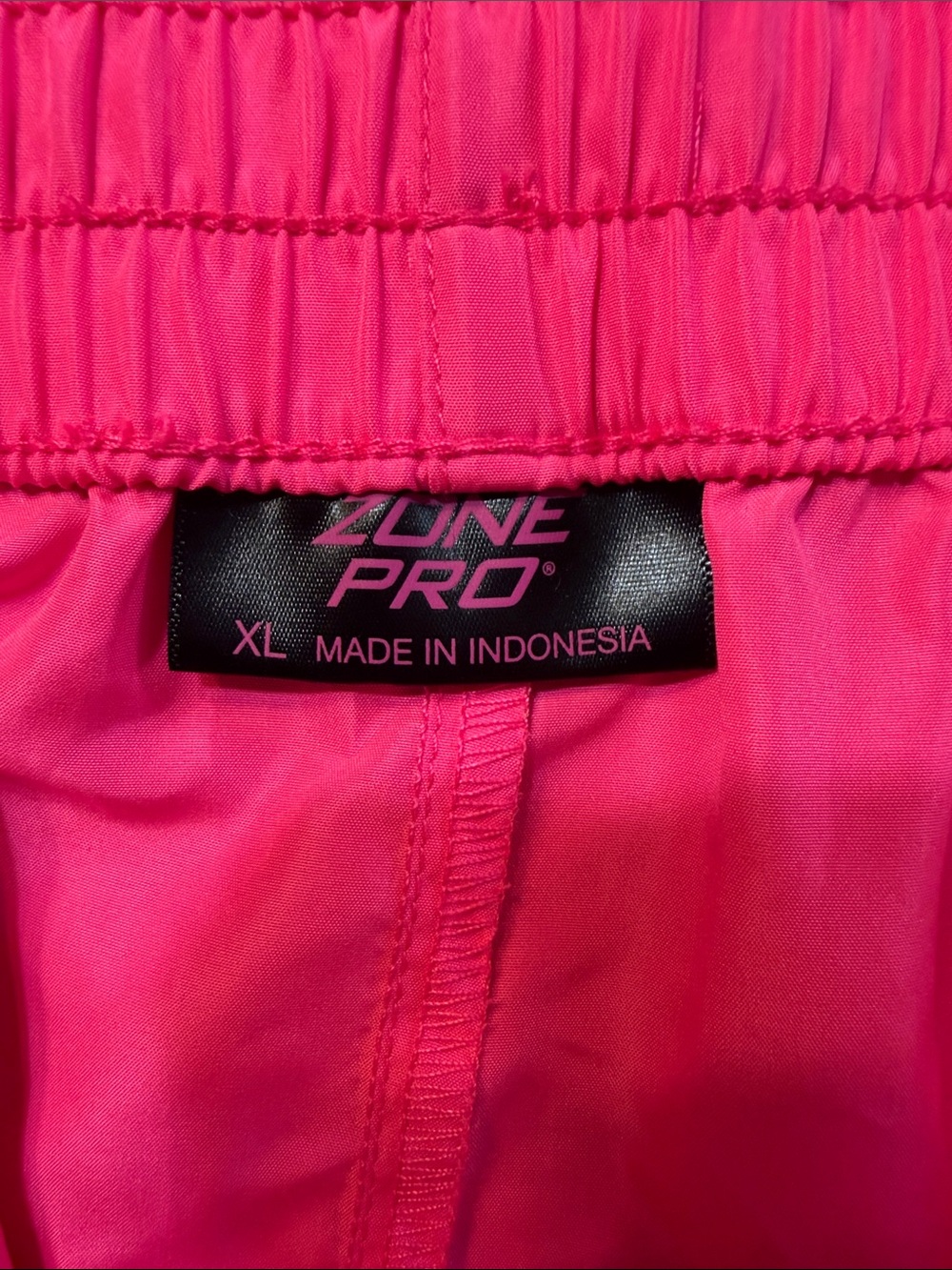Women’s Pink Athletic Running Shorts - Lightweight Performance - Picture 3 of 3